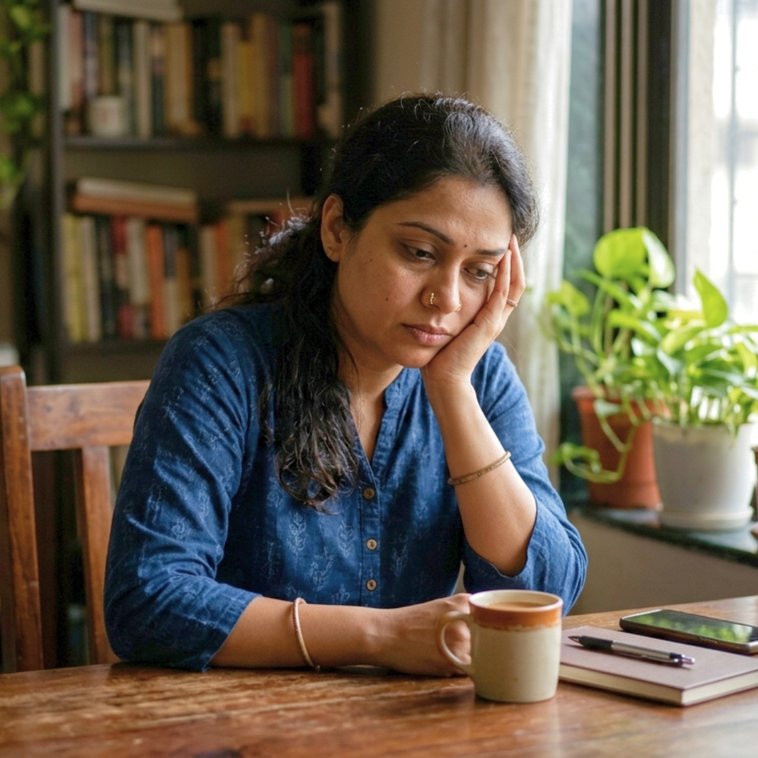 Concept of counselling support for anxiety, stress, and emotional well-being